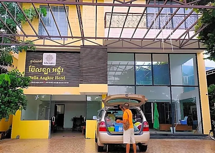 Bella Angkor Pensjonat Siem Reap